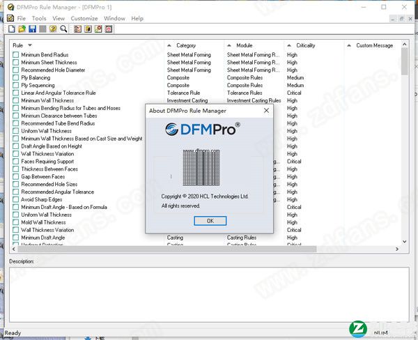 DFMpro 9中文破解版-Geometric DFMPro 9永久免费版下载 v9.0.0(附破解补丁)