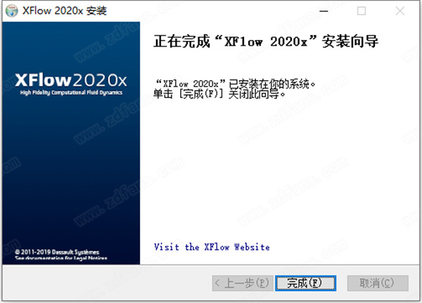 流体动力学CFD模拟软件-DS Simulia XFlow 2020x中文破解版 64位下载(附破解补丁及激活教程)