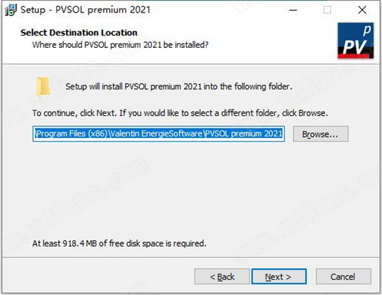 PVSOL premium 2021破解版下载 v2021R3(附破解补丁)