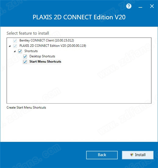 PLAXIS 2D CONNECT Edition(2D有限元计算软件)破解版下载 v20(附破解补丁)