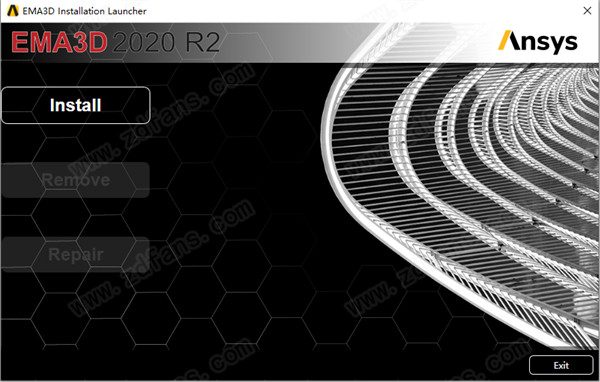 ANSYS EMA3D Cable 2020 R2中文破解版 64位下载(附破解补丁)