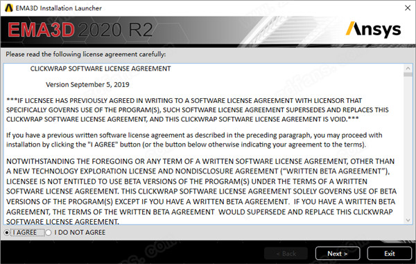 ANSYS EMA3D Cable 2020 R2中文破解版 64位下载(附破解补丁)