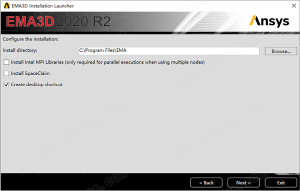ANSYS EMA3D Cable 2020 R2中文破解版 64位下载(附破解补丁)