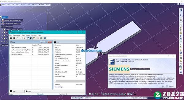 Siemens Simcenter FloEFD 2022破解版-Siemens Simcenter FloEFD中文激活版下载 v5572 for(附破解补丁+安装教程)