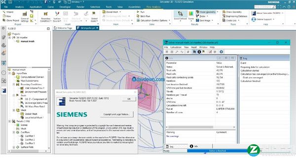 Siemens Simcenter FloEFD 2022破解版-Siemens Simcenter FloEFD中文激活版下载 v5572 for(附破解补丁+安装教程)