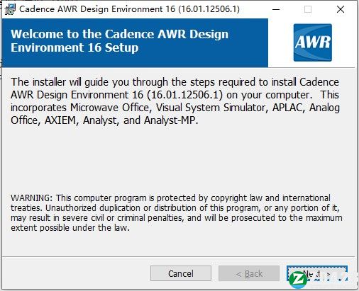 NI AWR 16中文破解版-NI AWR Design Environment 16最新免费版下载 v16.0(附破解补丁)
