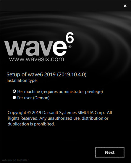 DS SIMULIA Wave 6破解版 v2019.10.4下载(附破解补丁及安装破解教程)