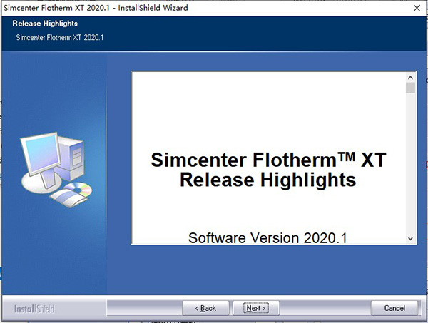 Siemens Simcenter Flotherm XT v2020.1中文破解版(附安装教程)下载