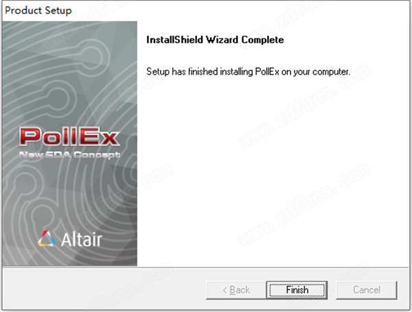 Altair PollEx破解版(PCB设计软件) v6.1.0下载(附破解补丁)