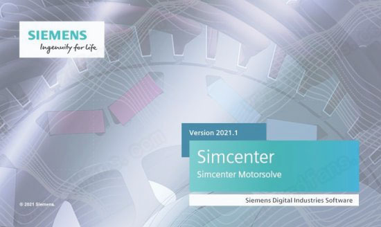 MotorSolve 2021中文破解版-Siemens Simcenter MotorSolve 2021免费激活版 64位下载(附破解补丁)