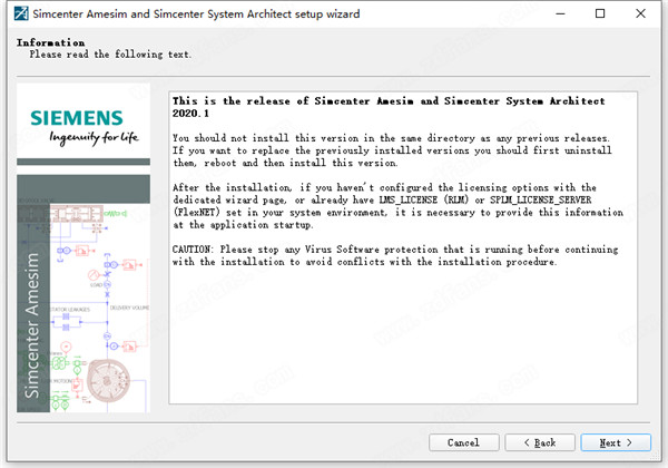 Amesim 2020破解版下载-Simcenter Amesim 2020.1.0破解版下载(附激活码及破解补丁)