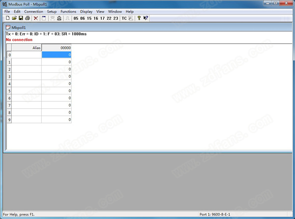 Modbus Poll