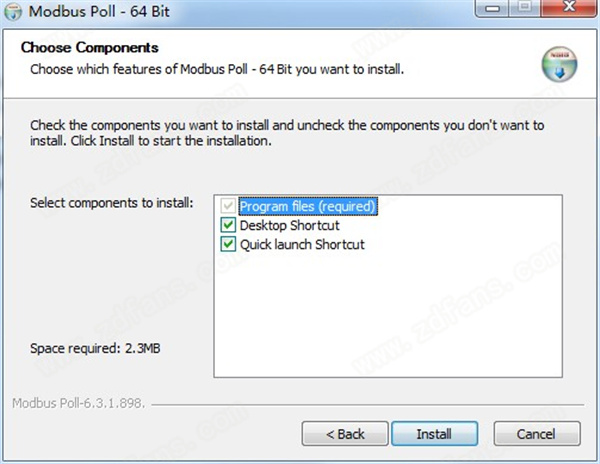 Modbus Poll破解版下载 v6.3.1(附安装教程+注册码)