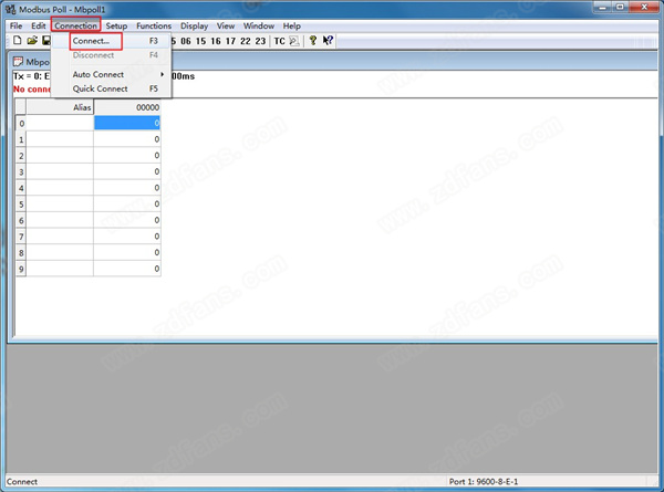 Modbus Poll破解版下载 v6.3.1(附安装教程+注册码)