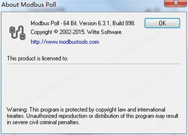 Modbus Poll破解版下载 v6.3.1(附安装教程+注册码)