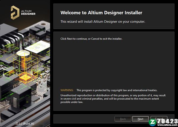 Altium Designer 22中文破解版-Altium Designer 22最新免费版下载(附破解补丁)