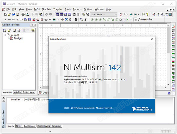 multisim14.2破解版-multisim14.2汉化破解版下载(附安装教程)