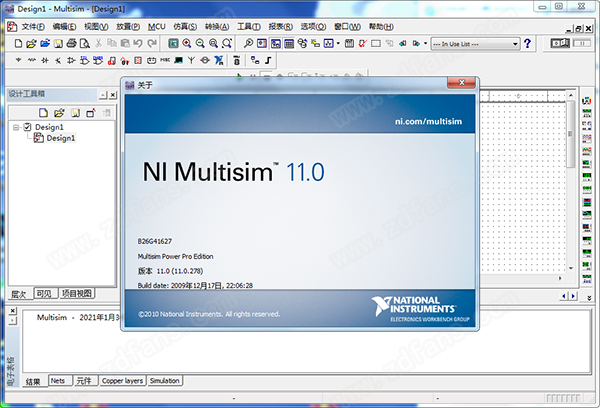 multisim11.0汉化版