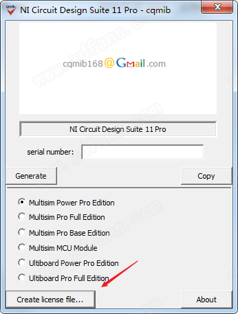 multisim11.0汉化版-multisim11.0破解版下载(附安装教程)