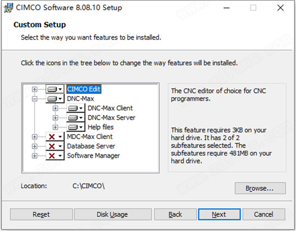 CIMCO Software Suite中文破解版 v8.08.10下载(附破解补丁)