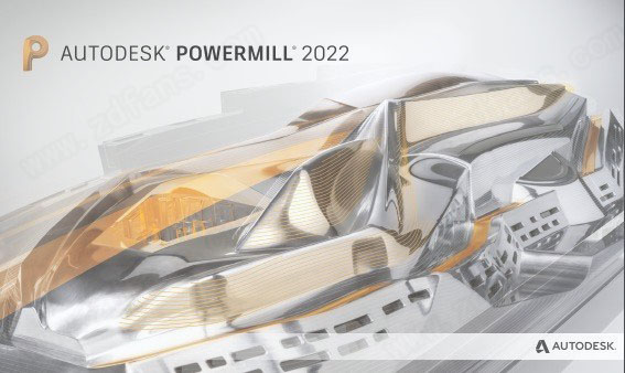 Powermill 2022中文破解版-Autodesk Powermill Ultimate 2022免费激活版 64位下载(附破解补丁)