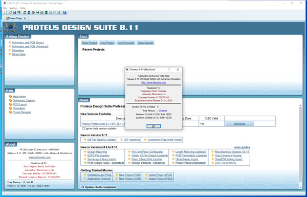 Proteus Professional已注册版