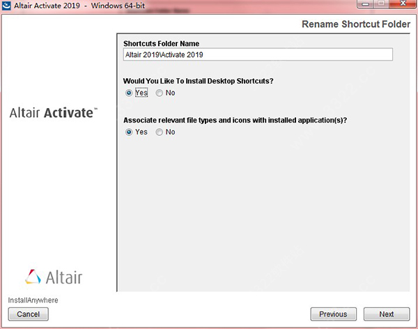 Altair Activate 2019(多学科系统仿真工具)破解版下载(附破解文件)