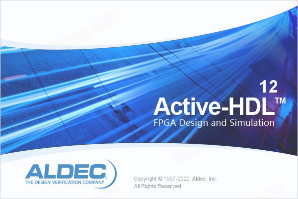 Aldec Active-HDL 12中文破解版