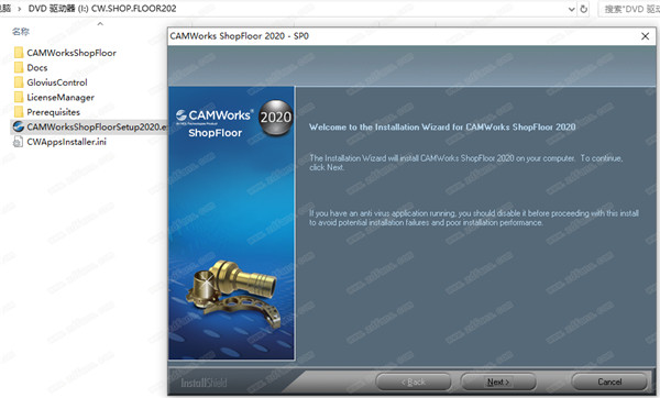 CAMWorks ShopFloor 2020中文破解版