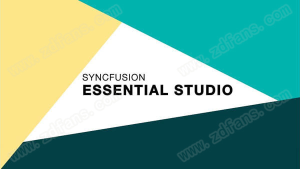 Syncfusion Essential Studio Enterprise 2020(开发组件库集合包)