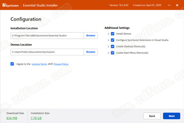 Syncfusion Essential Studio Enterprise 2020破解版下载 v18.2.0.44