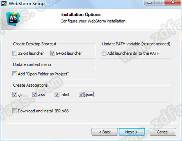 JetBrains WebStorm 2019中文破解版下载 v2019.1(附激活码/汉化包)