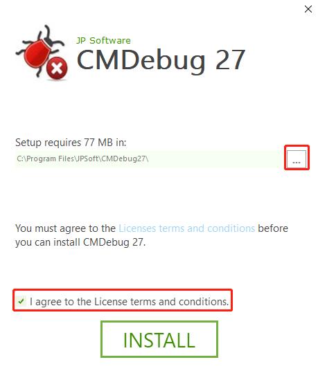 JP Software CMDebug(编程处理调试器)破解版下载 v27.00.16(含破解补丁)