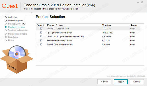 Toad for Oracle 2018破解版-Toad for Oracle 2018完整版64位下载(附注册码和安装教程)