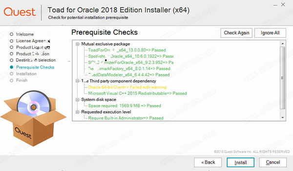 Toad for Oracle 2018破解版-Toad for Oracle 2018完整版64位下载(附注册码和安装教程)
