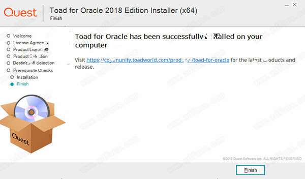 Toad for Oracle 2018破解版-Toad for Oracle 2018完整版64位下载(附注册码和安装教程)