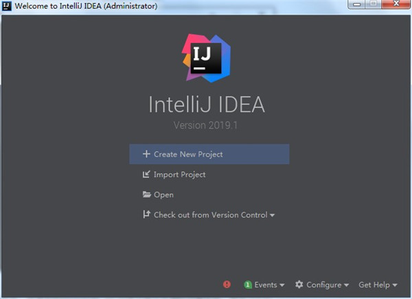 intellij idea 2019.1破解版_intellij idea ultimate 2019.1中文破解版下载(附破解补丁+安装破解教程)