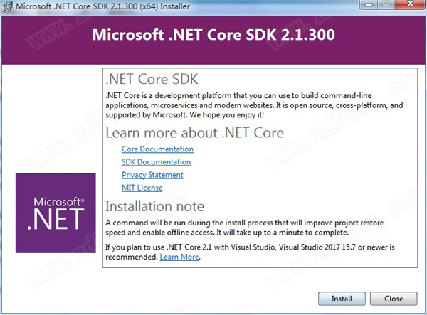 .net core 2.1