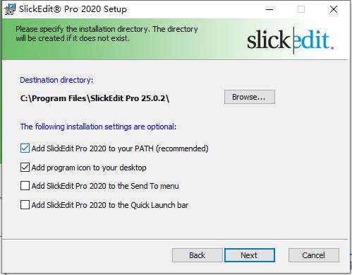 SlickEdit 25破解版-SlickEdit Pro 2020中文激活版下载 v25.0.2(附安装教程+keygen)