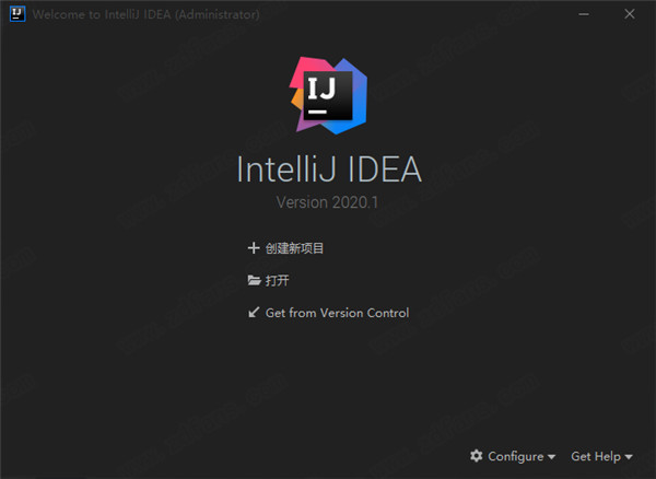 IntelliJ IDEA 2020.1汉化绿色破解版下载(附汉化补丁)