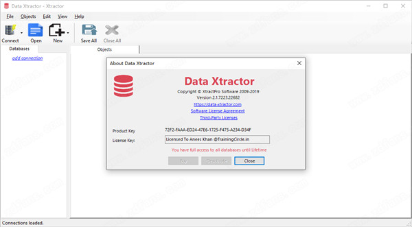 Data Xtractor破解版 v2.1下载(附破解补丁)