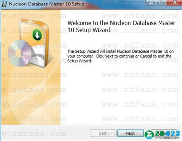 Nucleon Database Master 10(数据库大师)专业破解版下载 v10.6.155(附安装教程+破解补丁)