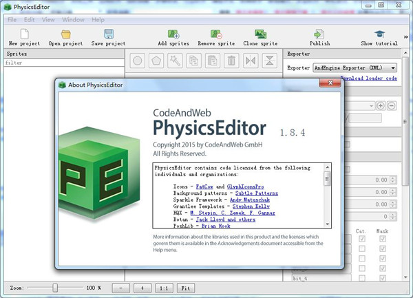 PhysicsEditor