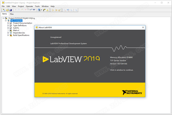 NI labview 2019sp1中文破解版