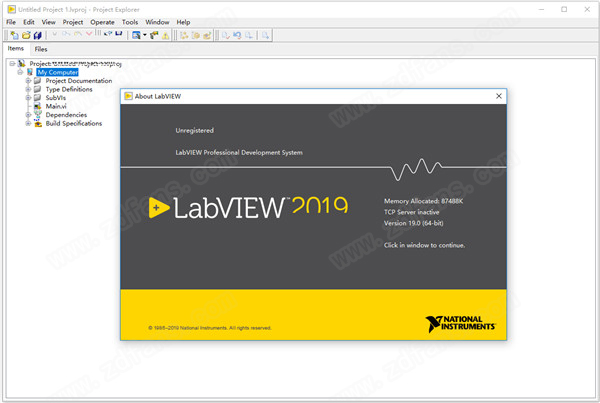 labview 2019sp1破解版-NI labview 2019sp1中文破解版下载(附安装教程)
