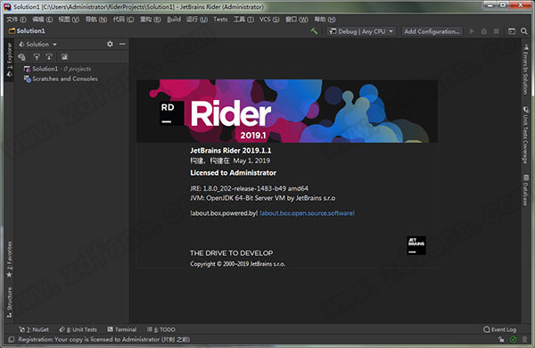 JetBrains Rider 2019