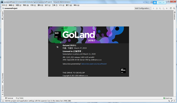 GoLand2019破解版