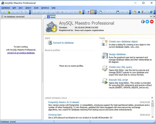 AnySQL Maestro Pro