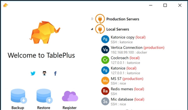 TablePlus破解版
