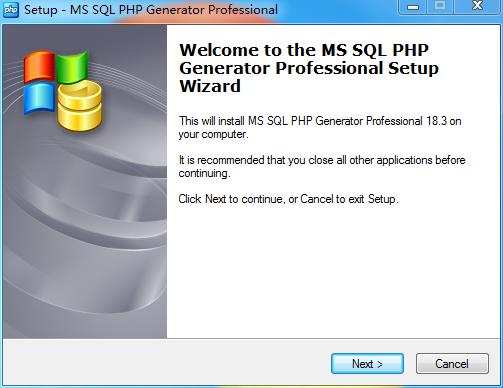 MS SQL PHP Generator破解版下载 v18.3.0.9(附破解补丁)